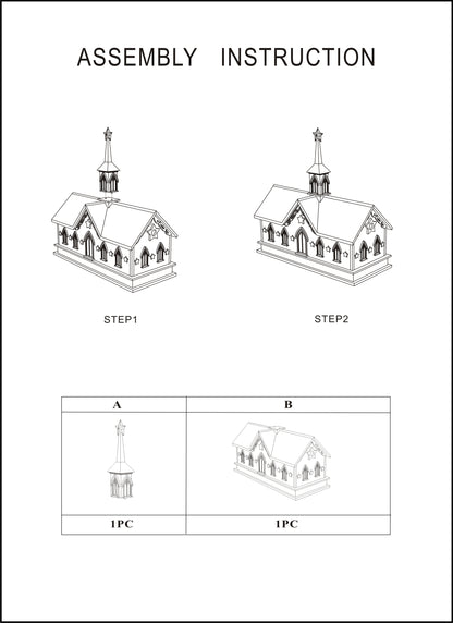 The “Lancaster Legacy” Star Barn Birdhouse