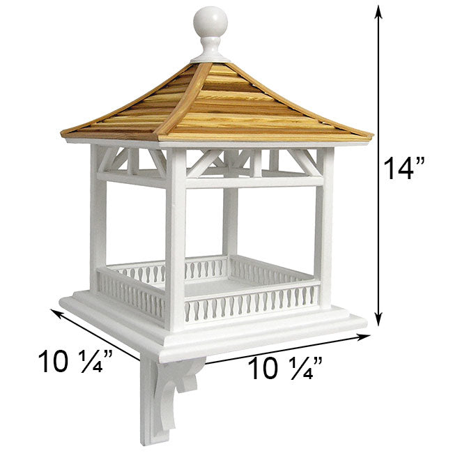 The “Riverside Picnic” Fly-Through Feeder