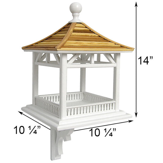 The “Riverside Picnic” Fly-Through Feeder