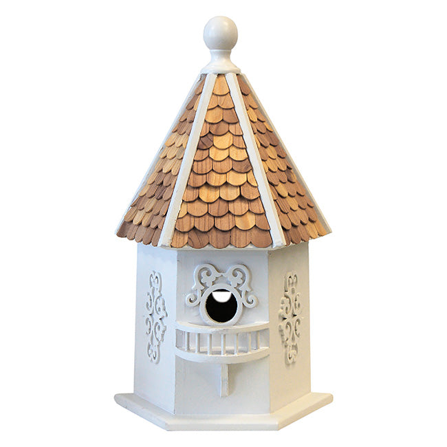 The “Storybook Spire” Castle Bird House