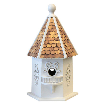 The “Storybook Spire” Castle Bird House