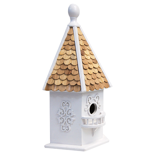 The “Storybook Spire” Castle Bird House