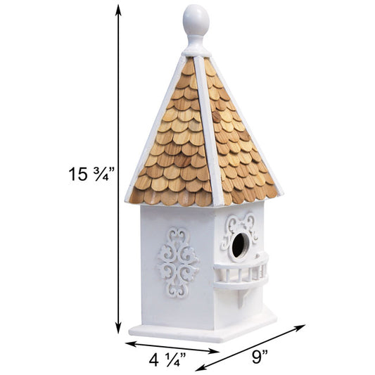 The “Storybook Spire” Castle Bird House