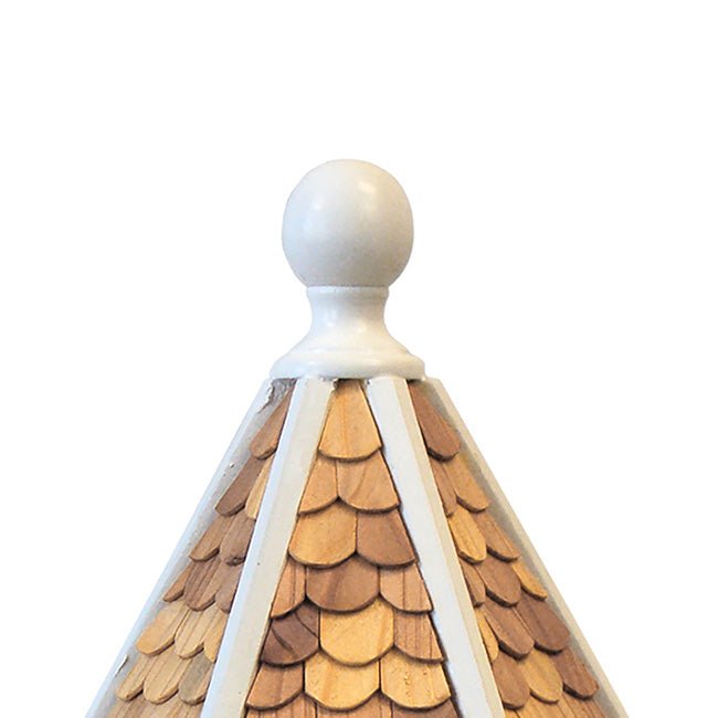 The “Storybook Spire” Castle Bird House
