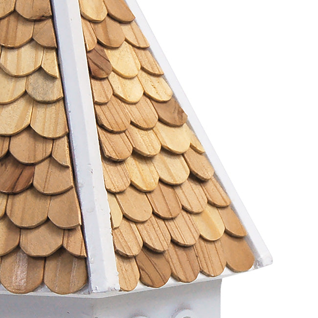 The “Storybook Spire” Castle Bird House
