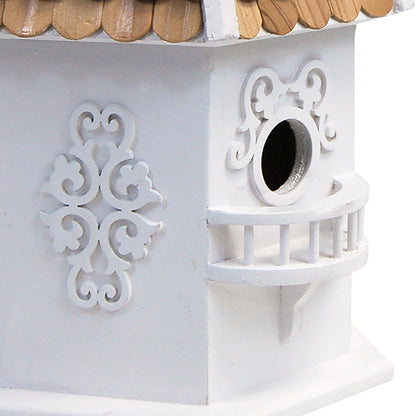 The “Storybook Spire” Castle Bird House