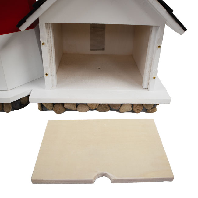 The “Grand Harbor Guardian” Lighthouse Birdhouse