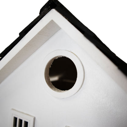 The “Grand Harbor Guardian” Lighthouse Birdhouse