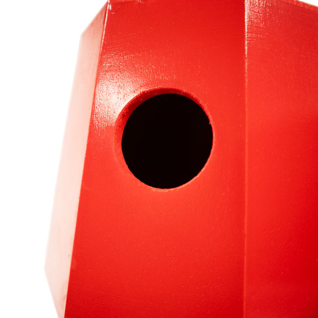 The “Grand Harbor Guardian” Lighthouse Birdhouse