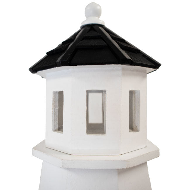 The “Grand Harbor Guardian” Lighthouse Birdhouse