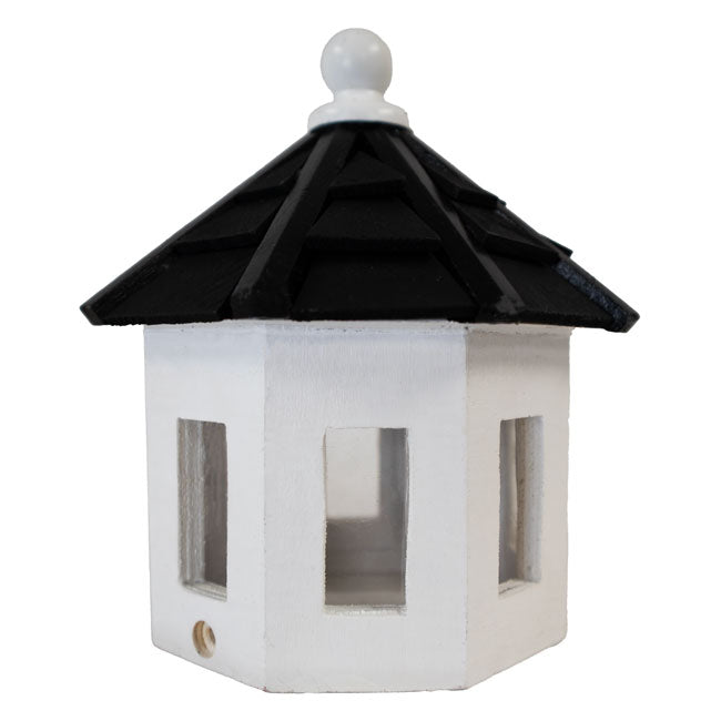 The “Grand Harbor Guardian” Lighthouse Birdhouse