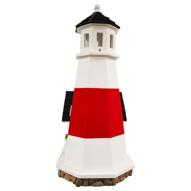 The “Grand Harbor Guardian” Lighthouse Birdhouse