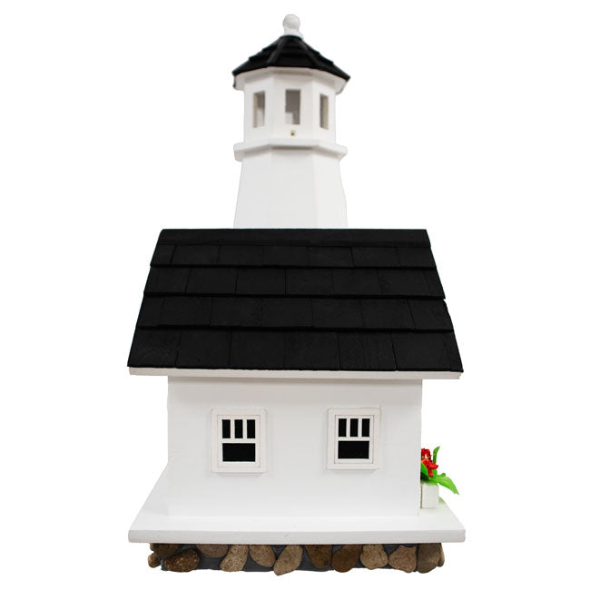 The “Grand Harbor Guardian” Lighthouse Birdhouse