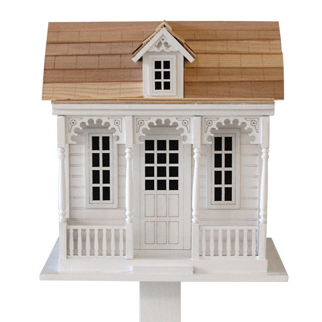 The “Gabled Grandeur” Cottage Birdhouse