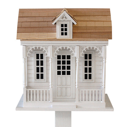 The “Gabled Grandeur” Cottage Birdhouse