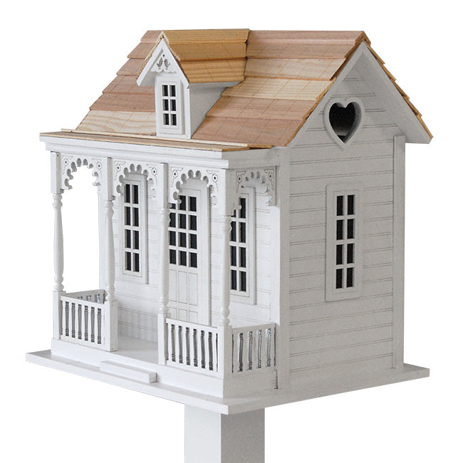 The “Gabled Grandeur” Cottage Birdhouse