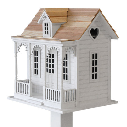 The “Gabled Grandeur” Cottage Birdhouse