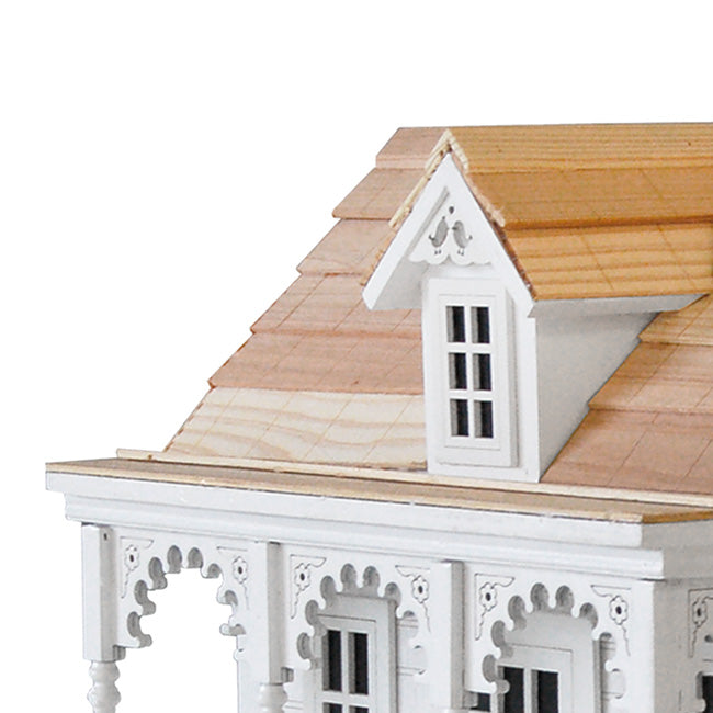 The “Gabled Grandeur” Cottage Birdhouse