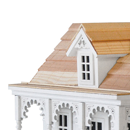 The “Gabled Grandeur” Cottage Birdhouse