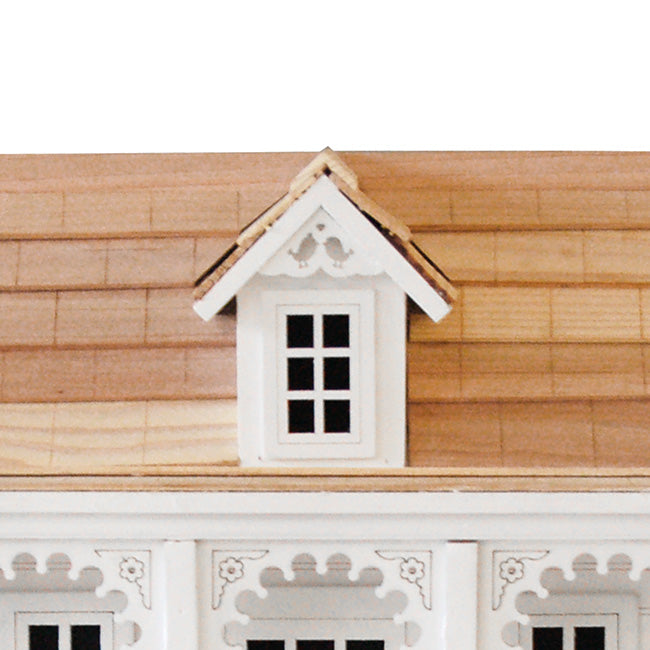 The “Gabled Grandeur” Cottage Birdhouse