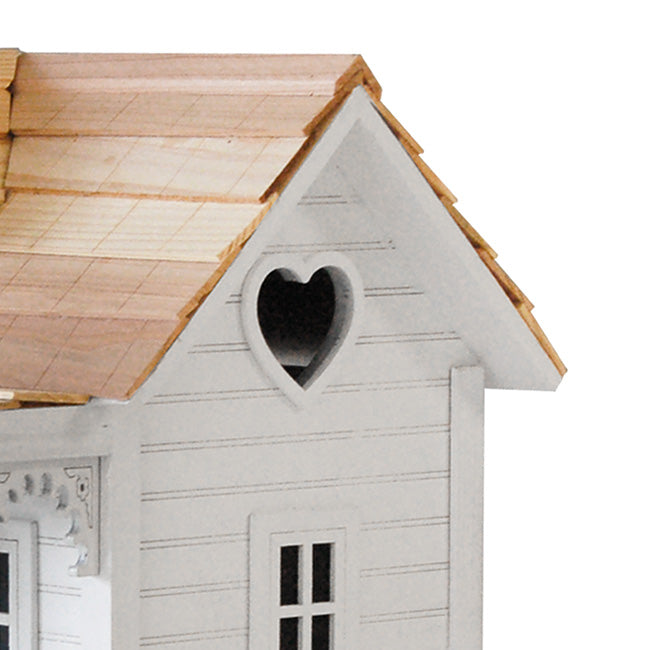 The “Gabled Grandeur” Cottage Birdhouse