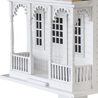 The “Gabled Grandeur” Cottage Birdhouse