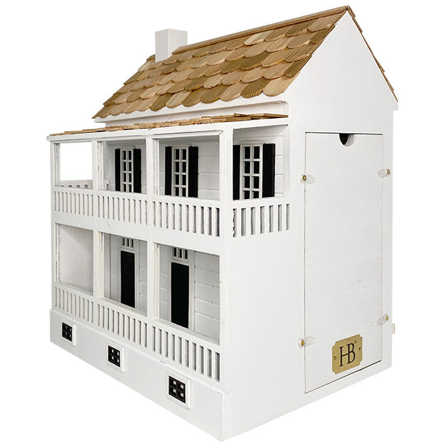 The “Riverbend Manor” Estate Bird House