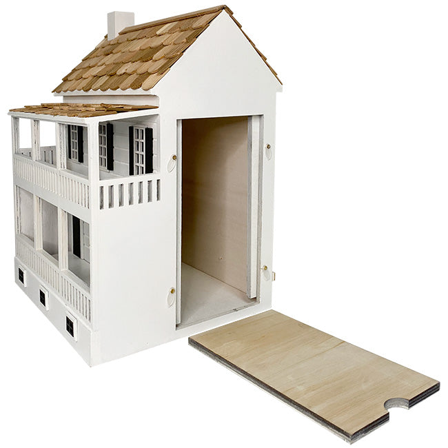 The “Riverbend Manor” Estate Bird House