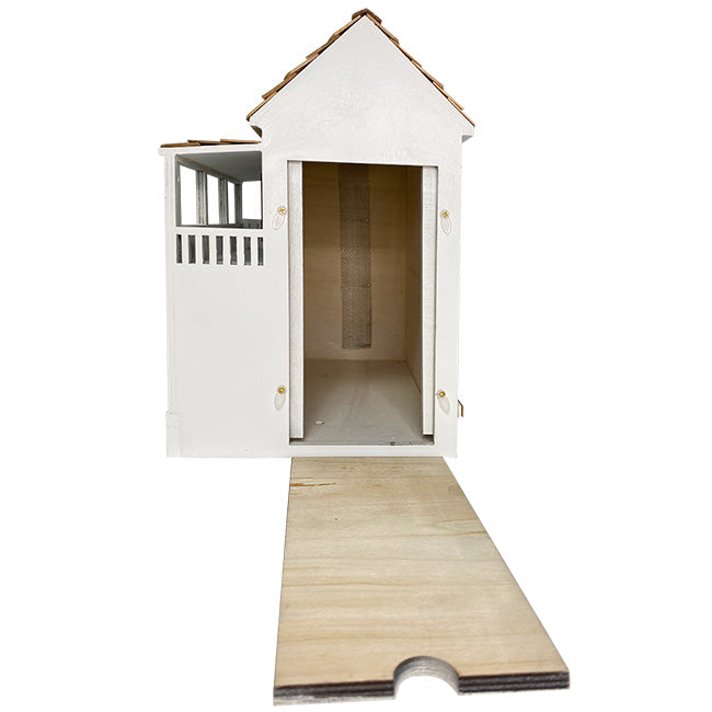 The “Riverbend Manor” Estate Bird House