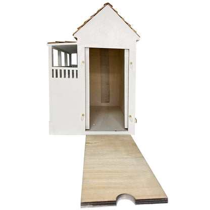 The “Riverbend Manor” Estate Bird House