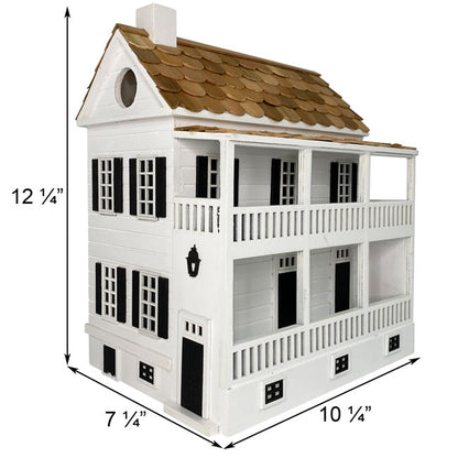 The “Riverbend Manor” Estate Bird House