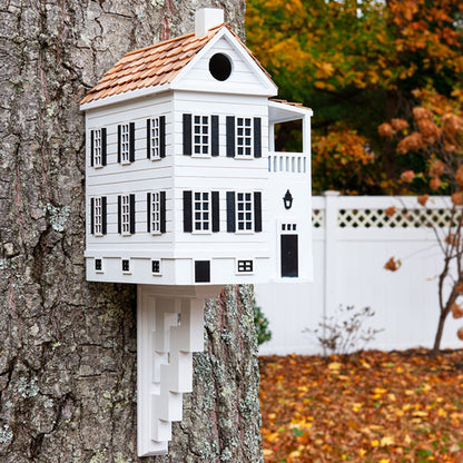 The “Riverbend Manor” Estate Bird House
