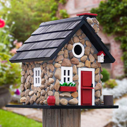 The ‘Riverstone Retreat’ Architectural Birdhouse