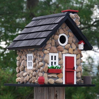 The ‘Riverstone Retreat’ Architectural Birdhouse