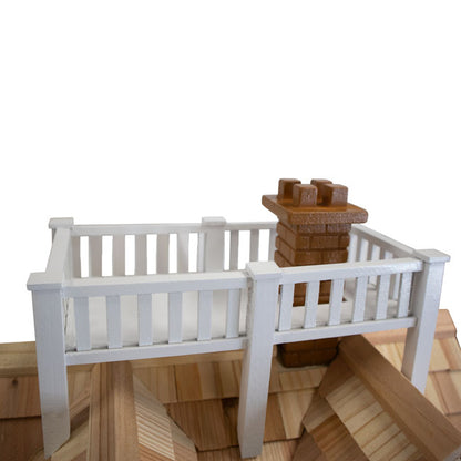 The ‘Mackinac Manor’ Colonial Birdhouse