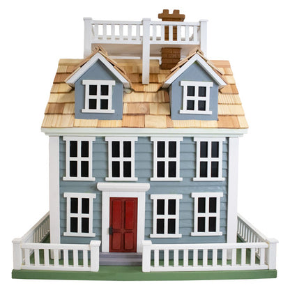 The ‘Mackinac Manor’ Colonial Birdhouse