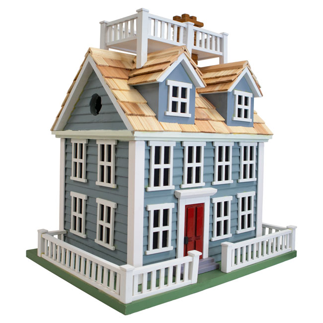 The ‘Mackinac Manor’ Colonial Birdhouse