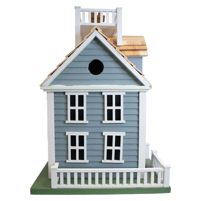 The ‘Mackinac Manor’ Colonial Birdhouse