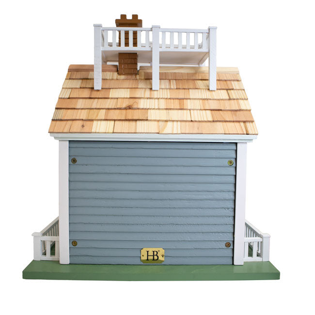 The ‘Mackinac Manor’ Colonial Birdhouse