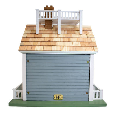The ‘Mackinac Manor’ Colonial Birdhouse