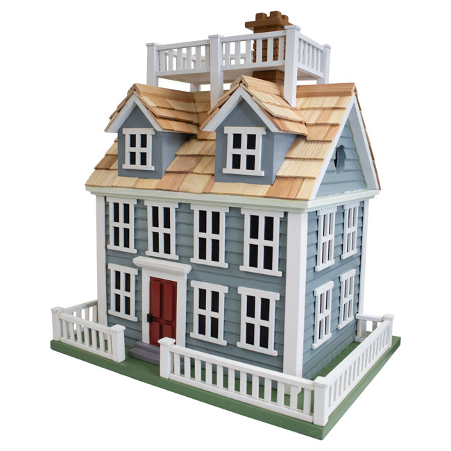 The ‘Mackinac Manor’ Colonial Birdhouse