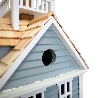The ‘Mackinac Manor’ Colonial Birdhouse