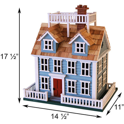 The ‘Mackinac Manor’ Colonial Birdhouse