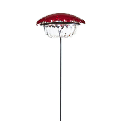 The "Aura-Stake" Decentralized Hummingbird Nectar Feeder Suite | 6-Pack Integrated Garden Stake System | Birds Choice