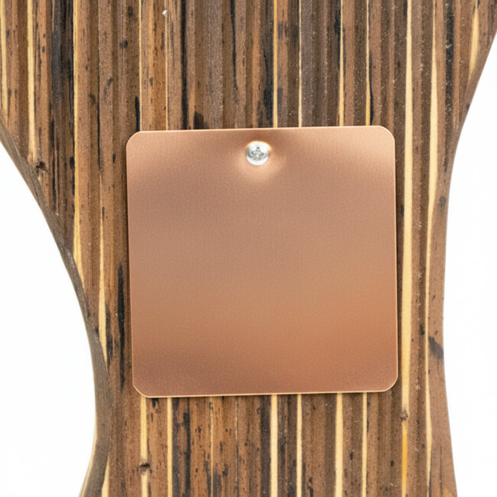 The "Whimsical Wave" Cypress Tree Swallow Birdhouse