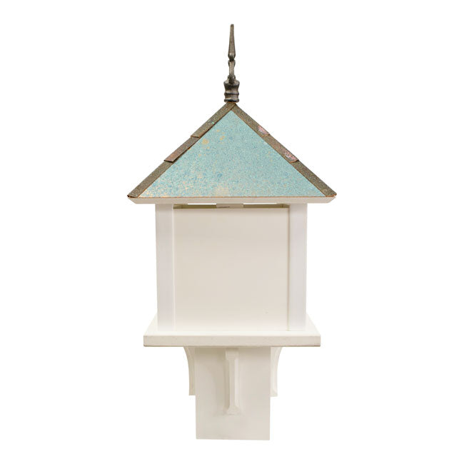 The ‘Villa de Verdigris’ Bluebird House