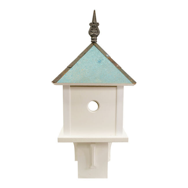 The ‘Villa de Verdigris’ Bluebird House