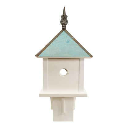 The ‘Villa de Verdigris’ Bluebird House