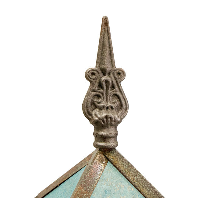 The ‘Villa de Verdigris’ Bluebird House