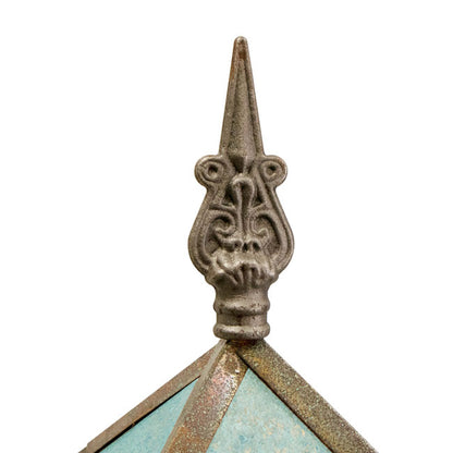 The ‘Villa de Verdigris’ Bluebird House